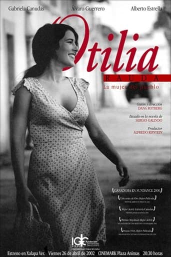 Movie poster for Otilia Rauda