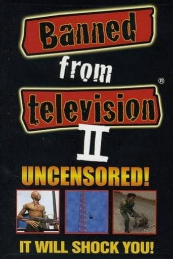 Movie poster for Banned from Television II