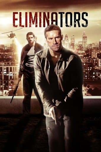 Movie poster for Eliminators