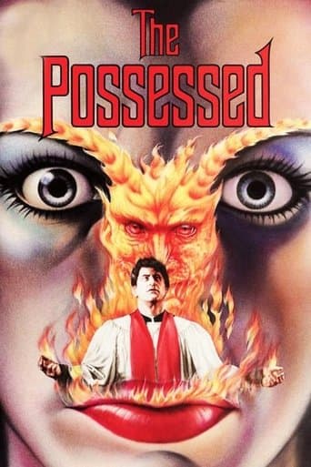 Movie poster for The Possessed