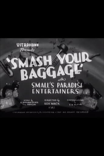 Movie poster for Smash Your Baggage