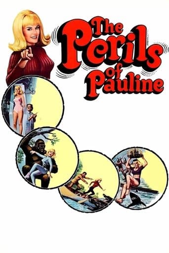 Movie poster for The Perils of Pauline