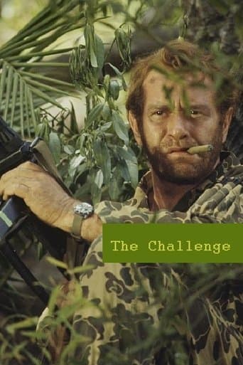 Movie poster for The Challenge