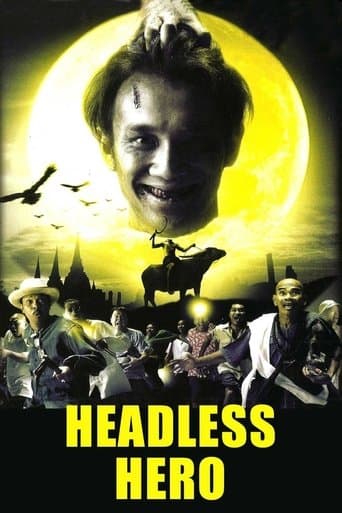 Movie poster for Headless Hero