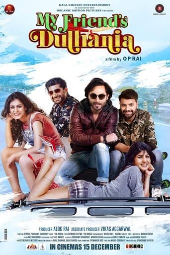 Movie poster for My Friend's Dulhania