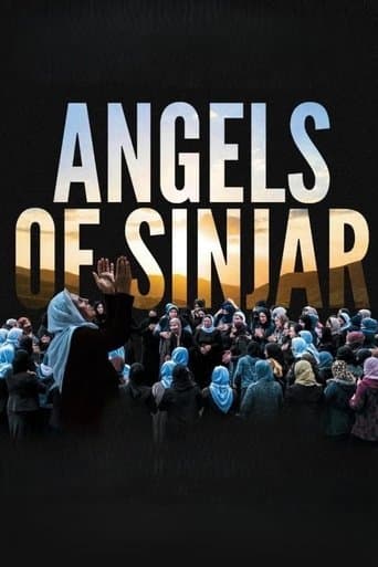 Movie poster for Angels of Sinjar