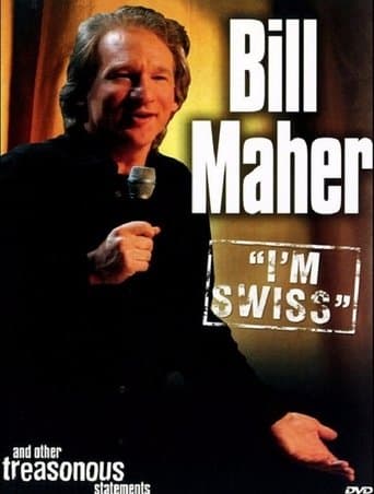 Movie poster for Bill Maher: I'm Swiss