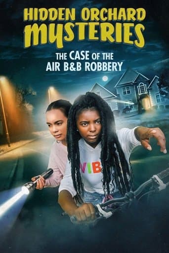Movie poster for Hidden Orchard Mysteries: The Case of the Air B and B Robbery