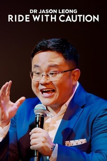 Movie poster for Dr Jason Leong: Ride with Caution