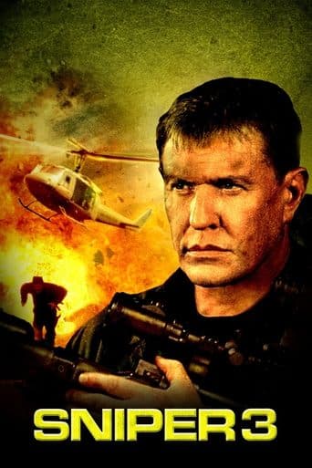 Movie poster for Sniper 3