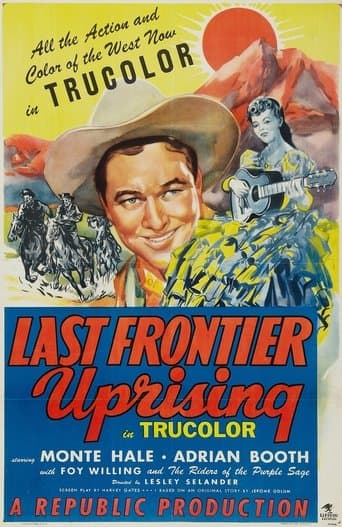 Movie poster for Last Frontier Uprising