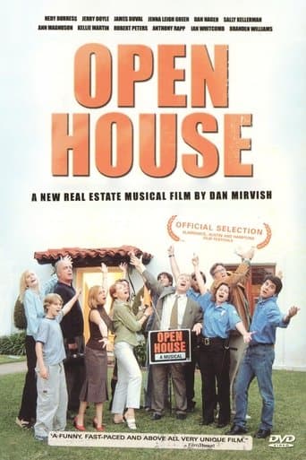 Movie poster for Open House