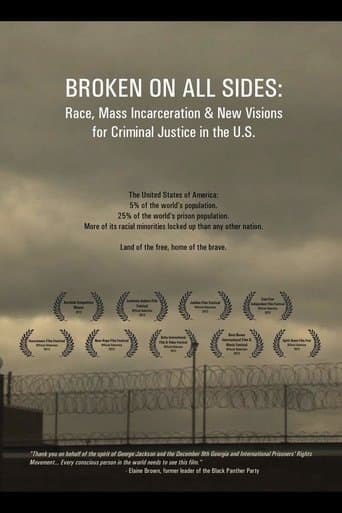 Movie poster for Broken on All Sides
