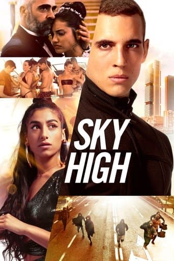 Movie poster for Sky High