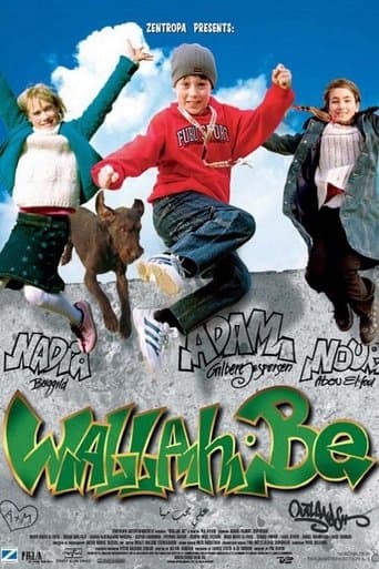 Movie poster for Wallah Be