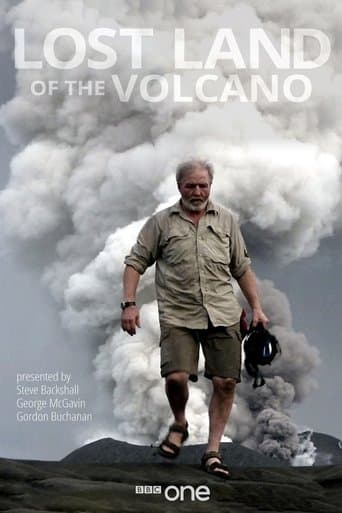 Movie poster for Lost Land of the Volcano