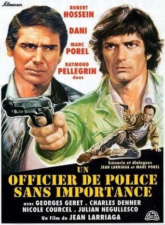 Movie poster for A Police Officer Without Importance