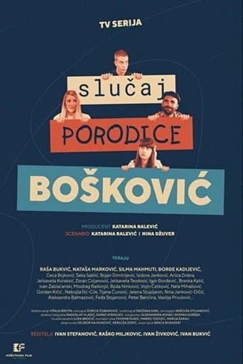 Movie poster for The Case of the Boskovic Family