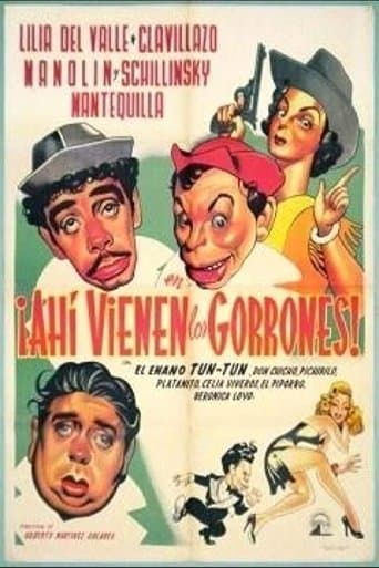 Movie poster for Here Come The Freeloaders