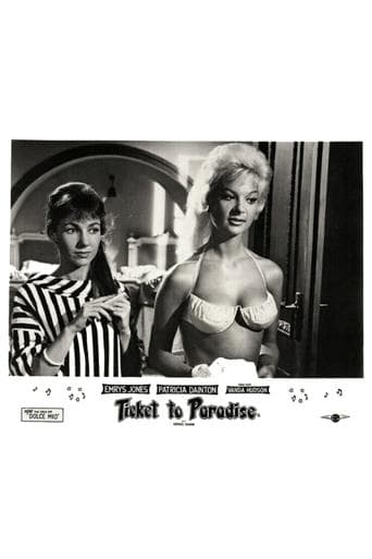 Movie poster for Ticket to Paradise