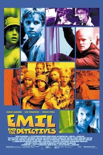 Movie poster for Emil and the Detectives