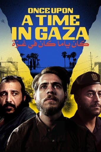 Movie poster for Once Upon a Time in Gaza