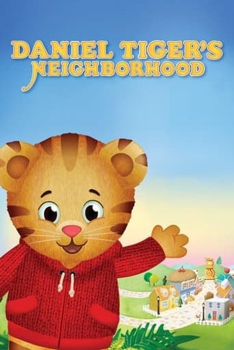Movie poster for Daniel Tiger's Neighborhood