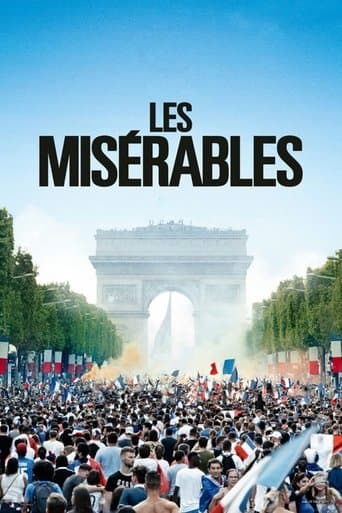Movie poster for Les Misérables