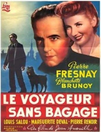 Movie poster for The Traveler Without Luggage