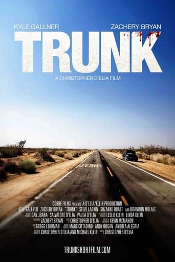 Movie poster for Trunk