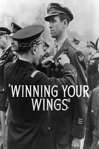 Movie poster for Winning Your Wings