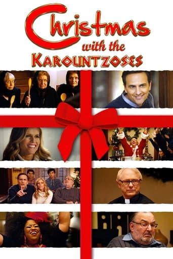 Movie poster for Christmas With the Karountzoses