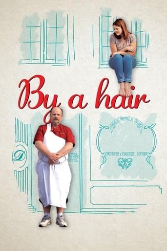 Movie poster for By a Hair