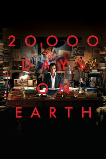 Movie poster for 20,000 Days on Earth