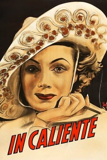 Movie poster for In Caliente