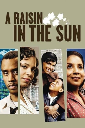 Movie poster for A Raisin in the Sun