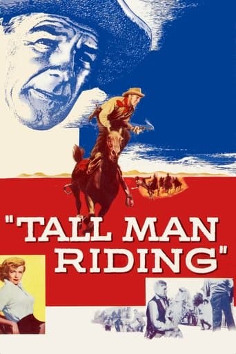 Movie poster for Tall Man Riding