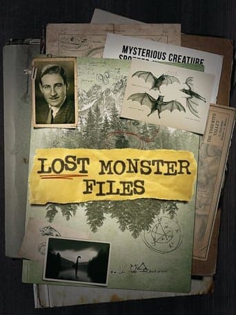 Movie poster for Lost Monster Files
