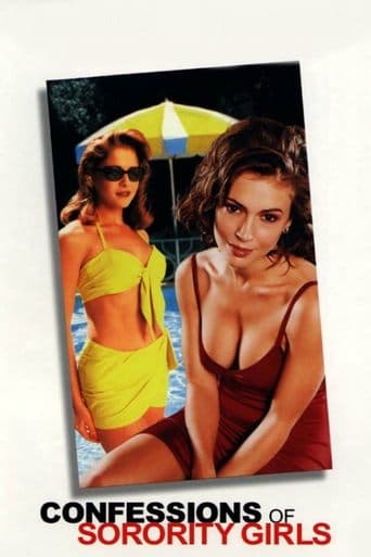 Movie poster for Confessions of a Sorority Girl