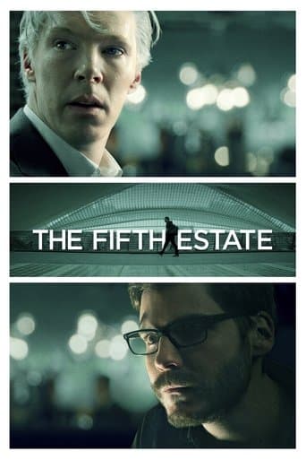 Movie poster for The Fifth Estate