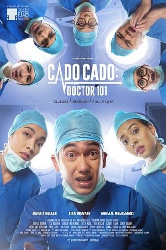 Movie poster for Catatan Dodol Calon Dokter