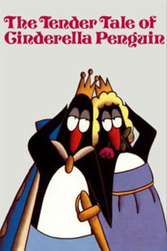 Movie poster for The Tender Tale of Cinderella Penguin