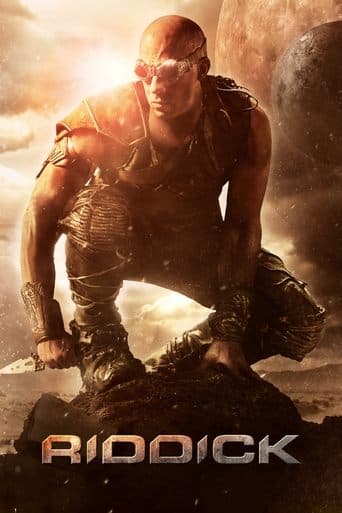 Movie poster for Riddick