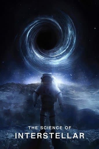 Movie poster for The Science of Interstellar