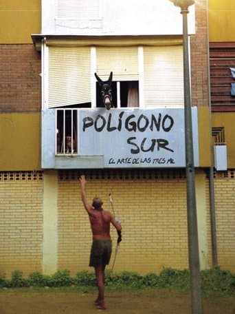 Movie poster for Polígono Sur