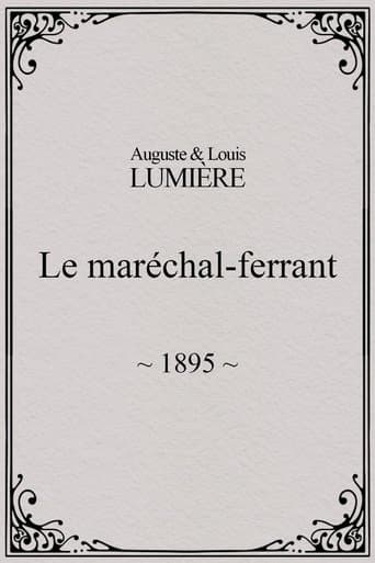 Movie poster for Le maréchal-ferrant