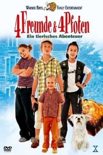 Movie poster for 4 Freunde und 4 Pfoten