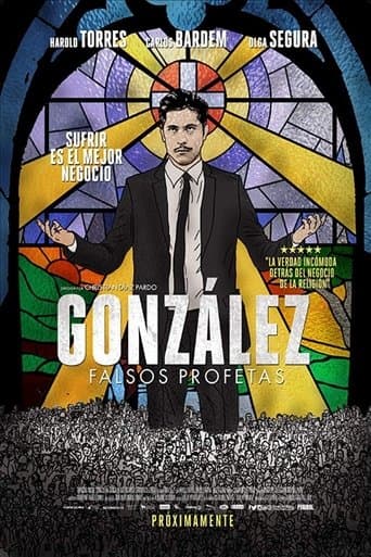 Movie poster for González: The False Prophet