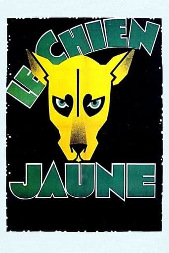 Movie poster for The Yellow Dog