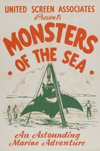 Movie poster for The Sea Fiend